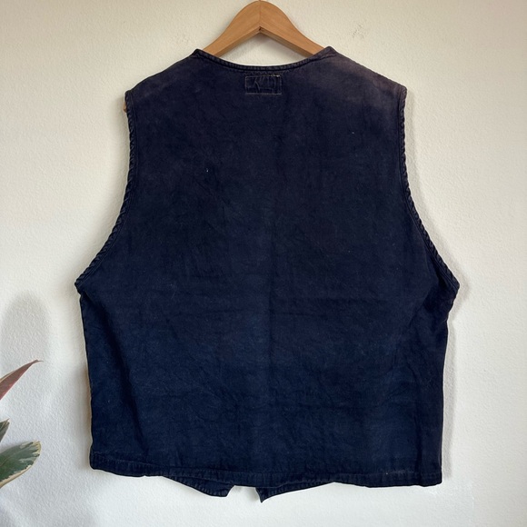 Vintage 90's Free People Cotton Vest - Picture 11 of 12